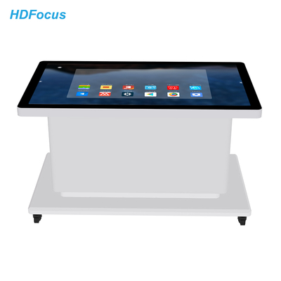 43,49,55,65 Inch Interactive Smart Table Capacitive Screen With Children's Intelligence Game Software and Whiteboard Software