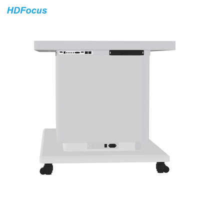 43,49,55,65 Inch Interactive Smart Table Capacitive Screen With Children's Intelligence Game Software and Whiteboard Software