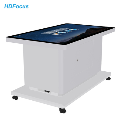 43,49,55,65 Inch Interactive Smart Table Capacitive Screen With Children's Intelligence Game Software and Whiteboard Software