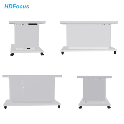 43,49,55,65 Inch Interactive Smart Table Capacitive Screen With Children's Intelligence Game Software and Whiteboard Software