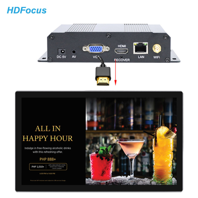 RK3528 Reliable Digital Signage Indoor Media Player Box for Advertising