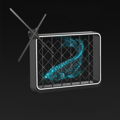HDFocus 65cm 3d Hologram Advertising Fan Wifi Hologram Led Fan With HD Resolution