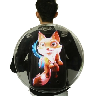 Newest 3d Hologram Fan Backpack  Led Fan 32cm 42cm 50cm 65cm for Advertisement  Hologram Projector Display Equipment for Event