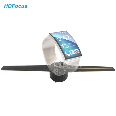 HDFocus 42cm 16gb Card  Holographic Hologram Advertising Led Fan Display 3d Hologram Fan for Online Retailers