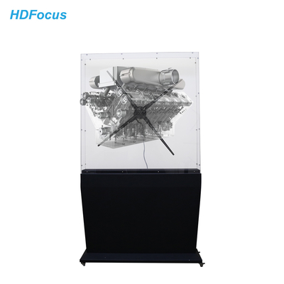 Hologram Equipment 3d Holographic Advertising Fan 3D Hologram Fan 100cm 3D Hologram Projector for Events and Exhibitions