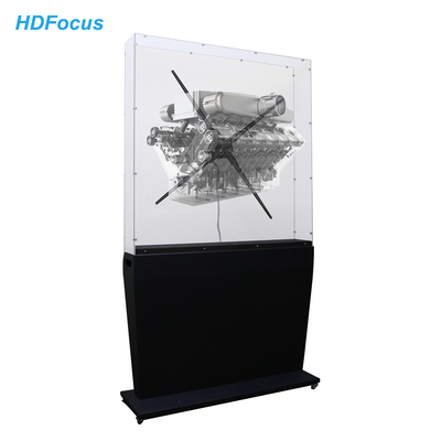 Hologram Equipment 3d Holographic Advertising Fan 3D Hologram Fan 100cm 3D Hologram Projector for Events and Exhibitions