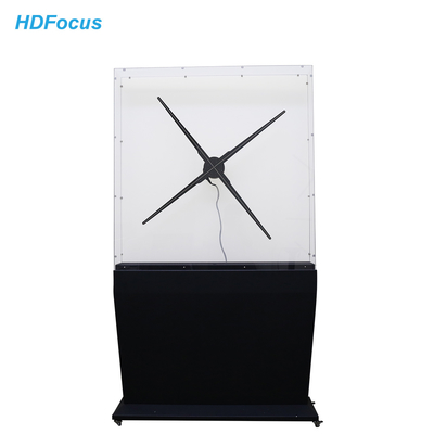 Hologram Equipment 3d Holographic Advertising Fan 3D Hologram Fan 100cm 3D Hologram Projector for Events and Exhibitions