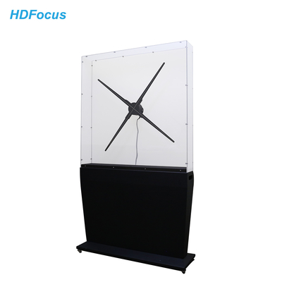 Hologram Equipment 3d Holographic Advertising Fan 3D Hologram Fan 100cm 3D Hologram Projector for Events and Exhibitions