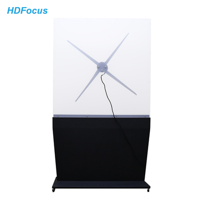 Hologram Equipment 3d Holographic Advertising Fan 3D Hologram Fan 100cm 3D Hologram Projector for Events and Exhibitions