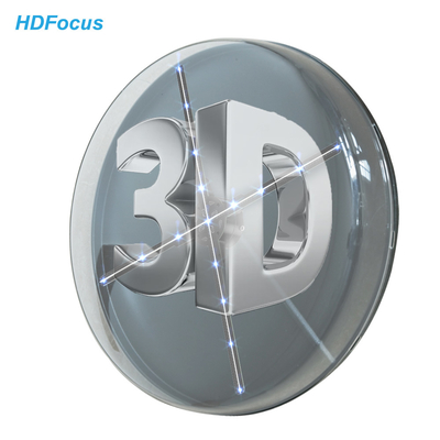 Outdoor Advertising Floor Holographic Projection 3d Hologram Display Led Fan With Waterproof Cover