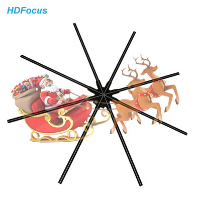 Hologrammefull Hd 3d Holographic Led Fan 180cm 3d Hologram Outdoor Advertising