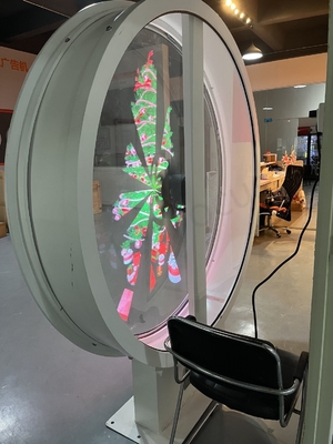 Led Fan 3d Holgram Display Wifi Holographic Projector Fan Holographic Fan 180cm