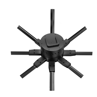 HDFocus Large Size 150cm 3d Holographic Projector Display Hologram Led Fan With App Control