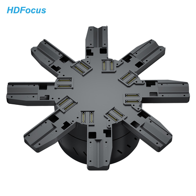 HDFocus 150cm Eight Blades Hologram 3d Led Fan hdmi 8 Wings Wifi 3d Holographic Display Projector