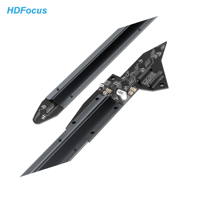 HDFocus 150cm Eight Blades Hologram 3d Led Fan hdmi 8 Wings Wifi 3d Holographic Display Projector