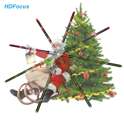 HDFocus 3d Hologram Certificate 3d Hologram Fan 150cm Led for Projector
