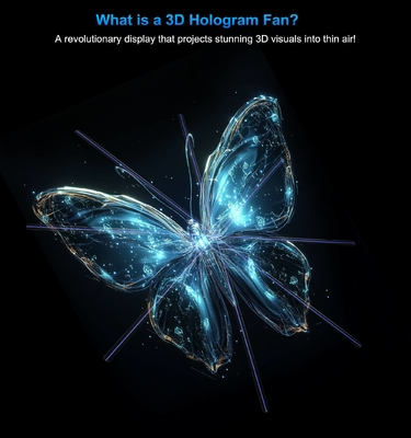 Led Display 150cm Z4 Hologram 3d Holographics Fan