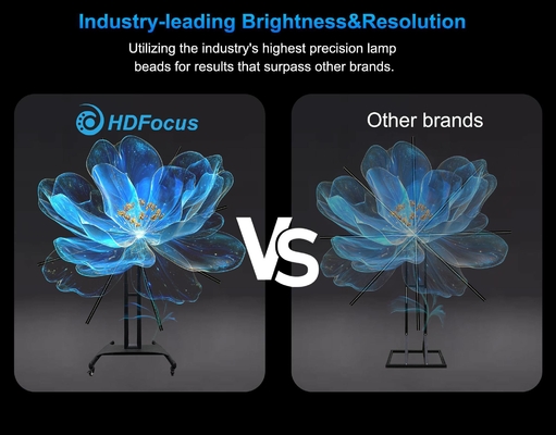 Led Display 150cm Z4 Hologram 3d Holographics Fan