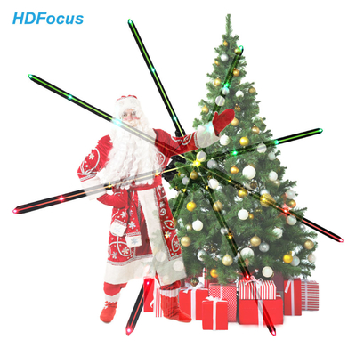 150cm 3d Holographic Advertising Led Fan Display 2025 New 8 Blades Hd Hologram Fan