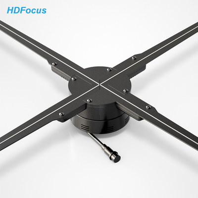 Synced Hologram Fan Movable 3d Fan Advertising 3d Projector Hologram 3d Holographic Display