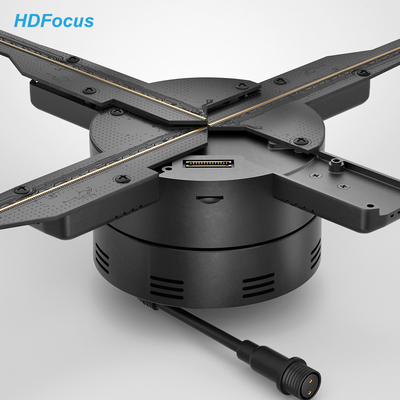 Synced Hologram Fan Movable 3d Fan Advertising 3d Projector Hologram 3d Holographic Display