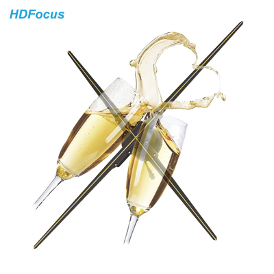 Large Screen Christmas Decorating Fan With Led 3d 100cm Holographic Fan