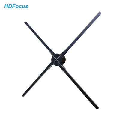 Proyectores Hologramas 80cm 3D Hologram Technology Holographic Display Hologram 3d Fan Hologram Video  With IP65 Waterproof