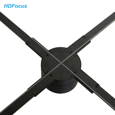 Proyectores Hologramas 80cm 3D Hologram Technology Holographic Display Hologram 3d Fan Hologram Video  With IP65 Waterproof