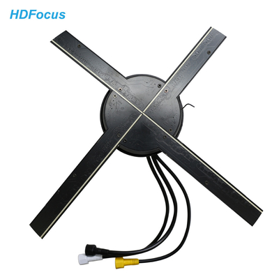 Proyectores Hologramas 80cm 3D Hologram Technology Holographic Display Hologram 3d Fan Hologram Video  With IP65 Waterproof