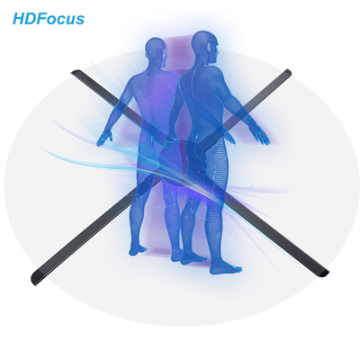 Hologram Lights Fan Lights Holographic Fan Wifi App Control Hologram 3D Fan Hologramas Projector