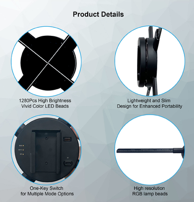 Hologram Lights Fan Lights Holographic Fan Wifi App Control Hologram 3D Fan Hologramas Projector