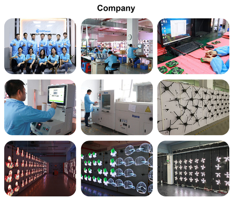 Hologram Lights Fan Lights Holographic Fan Wifi App Control Hologram 3D Fan Hologramas Projector