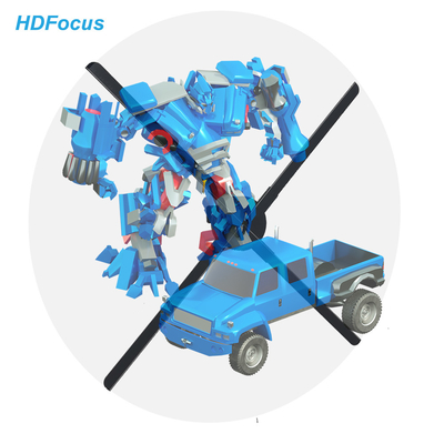 Nake Eye Stock 80Cm Ventilador Holographic 3D Fan Light Wifi Led Fan 3D Hologram Digital Display