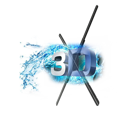 High Resolution 75Cm Cloud Control Splicing Wifi  3D Led Fan Display Spinning Advertising Fan With Best Price