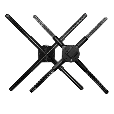 High Resolution 75Cm Cloud Control Splicing Wifi  3D Led Fan Display Spinning Advertising Fan With Best Price