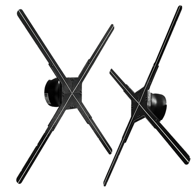 High Resolution 75Cm Cloud Control Splicing Wifi  3D Led Fan Display Spinning Advertising Fan With Best Price