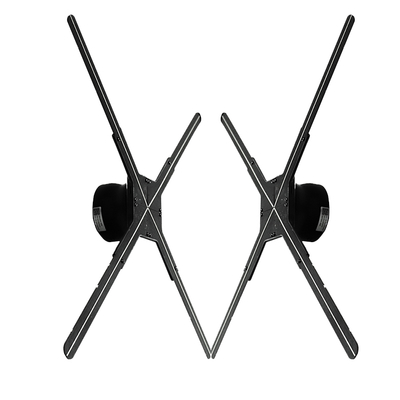 High Resolution 75Cm Cloud Control Splicing Wifi  3D Led Fan Display Spinning Advertising Fan With Best Price