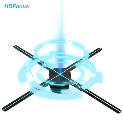 High Resolution 75Cm Cloud Control Splicing Wifi  Display  Advertising Signage Large Size 3D Hologram