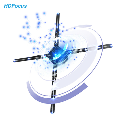 2025 3D Holographic Fan 75 cm Display With 16g Memory Card 3d Hologram Fan Wifi 3d Image Adjustment