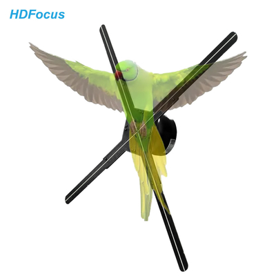 Ad 3d Holographic Display Fan Style Hologram Led Display 3d Holographic Fan