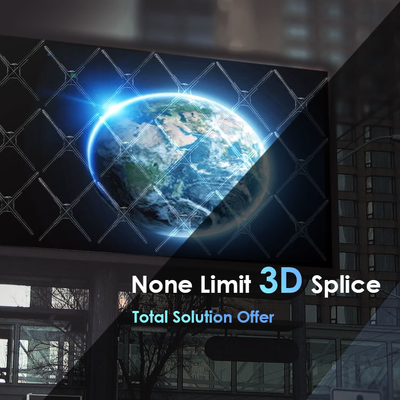 Holiday Decoration Event Exhibition 3d Hologram Fan Display Holographic Fan 3d Hologram 3d Holographic Projection