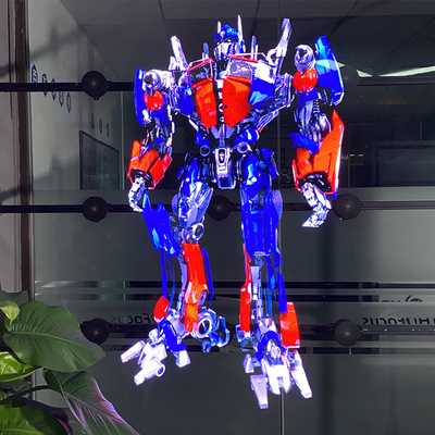 Rotation Device Holographic Screen Hologram Projector 3d Led Light Fan