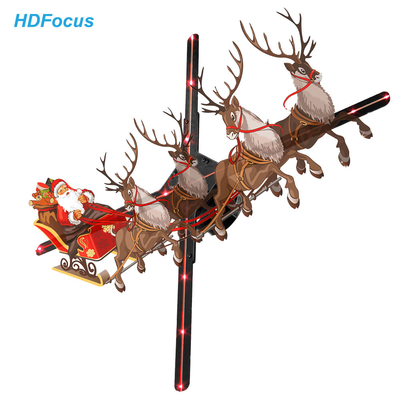 3d Projecteur Holographique Large Szie Hologram Led Fan 3d Hologram 75cm