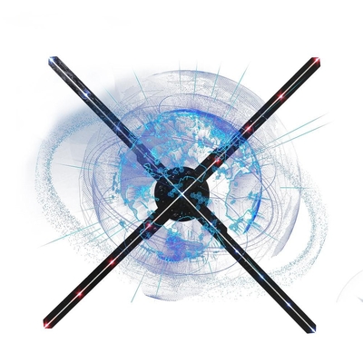 Top Quality 3d Hologram Fan  65cm Advertising Wall 3d Holographic Fan 3d Hologram Projector