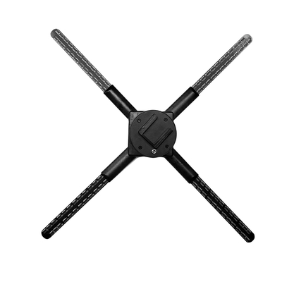 Hdfocus 3d Hologram Fan 4 Blades Advertising Display Cloud Wifi App Control Hologram Projector