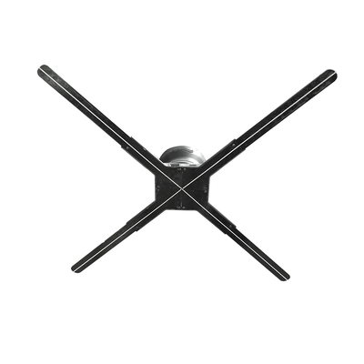 Hdfocus 3d Hologram Fan 4 Blades Advertising Display Cloud Wifi App Control Hologram Projector