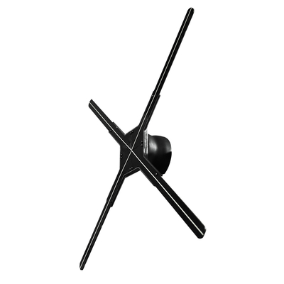 Hdfocus 3d Hologram Fan 4 Blades Advertising Display Cloud Wifi App Control Hologram Projector