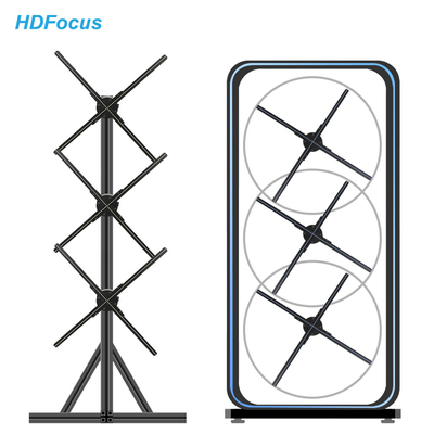 Holo Hologram Display Holographic 3d Led Fan Display Wifi 3d Hologram Fan Screen Fan