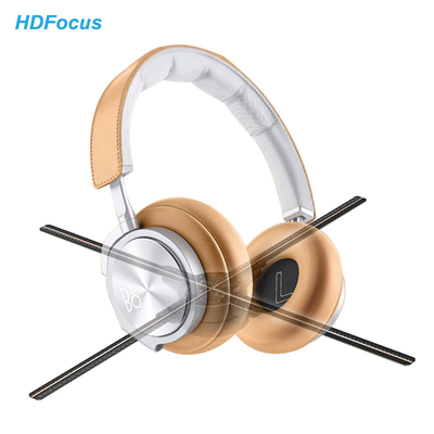 Holo Hologram Display Holographic 3d Led Fan Display Wifi 3d Hologram Fan Screen Fan