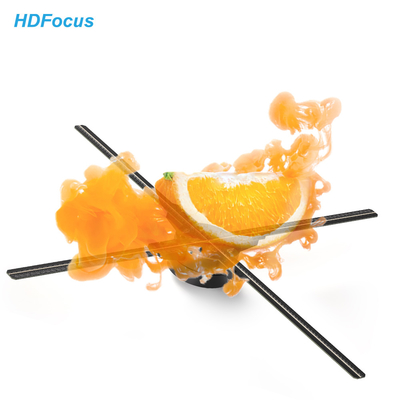 Holo Hologram Display Holographic 3d Led Fan Display Wifi 3d Hologram Fan Screen Fan